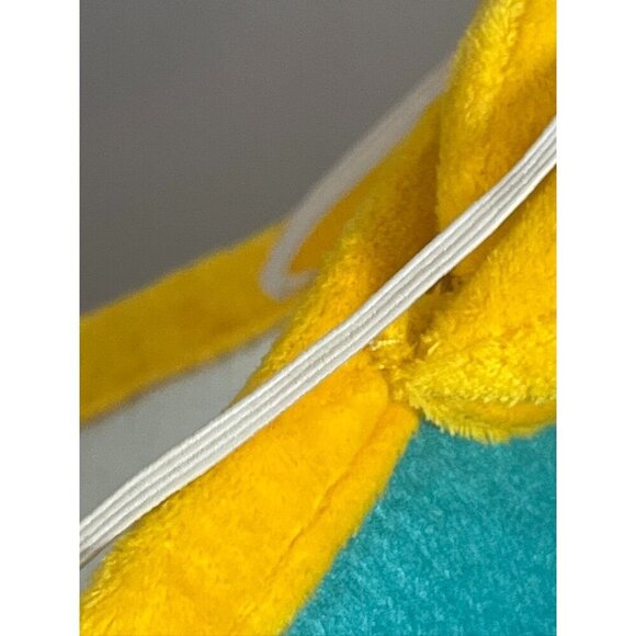 Disney Perry Platypus Teal Hat Mickey Ears Retro Theme Park Collectable Felt - Picture 13 of 15